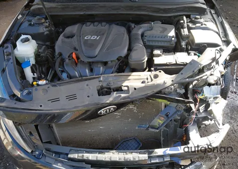 2015 Kia Optima Ex z USA, uszkodzony, nr VIN 5XXGN4A72FG378153